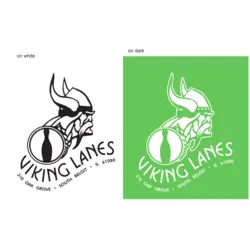 Viking Lanes Logo PNG Vector logo