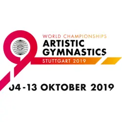 World Championships Artistic Gymnastics Stuttgart Logo PNG Vector logo