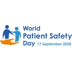 World Patient Safety Day 2020 Logo PNG Vector logo