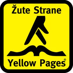 yellow pages - zute strane Logo PNG Vector logo