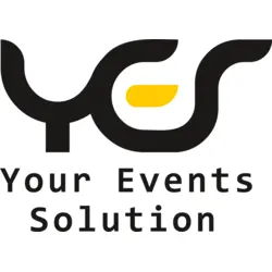Yes - Your Events Solution Logo PNG Vector logo